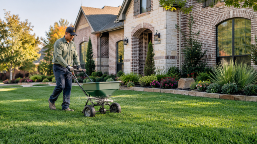 Fallas Landscape Lawn Fertilizer