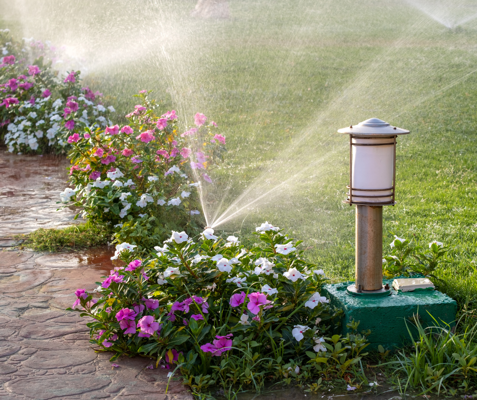 Fallas Landscape summer watering
