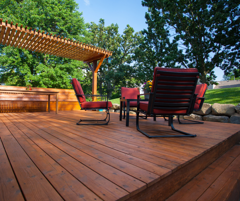 Wood vs Stone Decks: Choosing the Right Material for Your Backyard