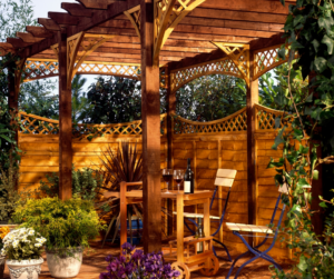 Fallas Lanscape Southwest Pergola