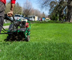 Fallas Lawn aeration