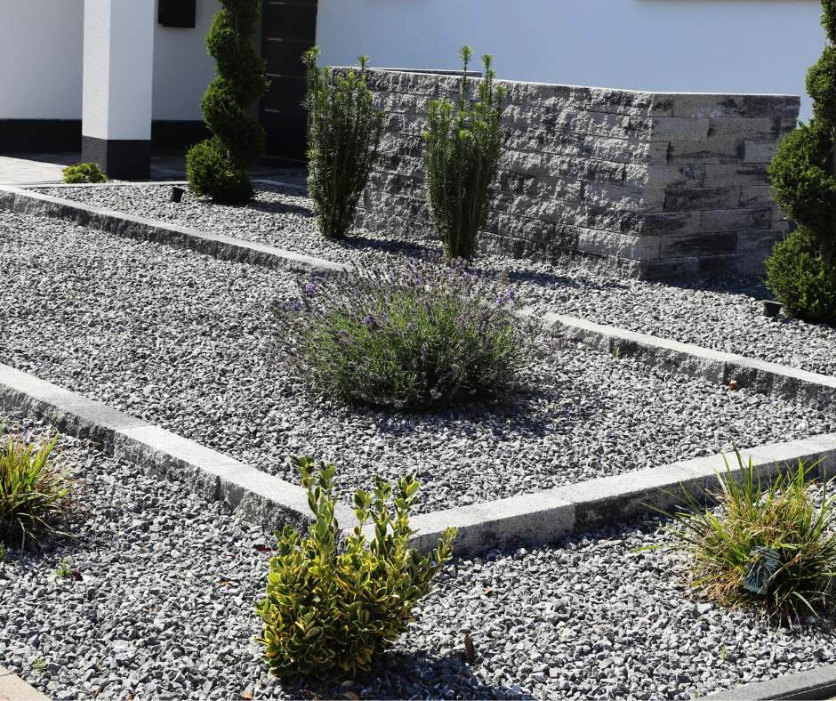 Fallas front yard hardscapes