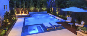 Fallas pool lighting