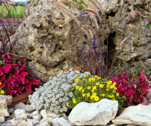 Fallas rock landscaping