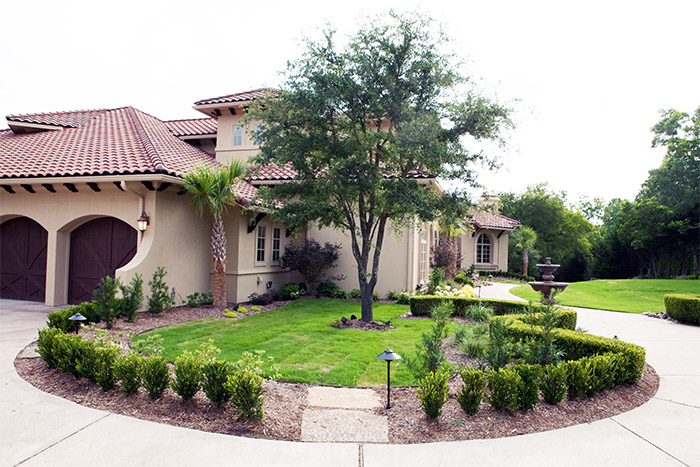 landscaping plano tx