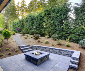 stone fire pits